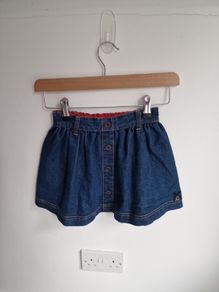 Girls 4-6yrs JASPER CONRAN denim skirt