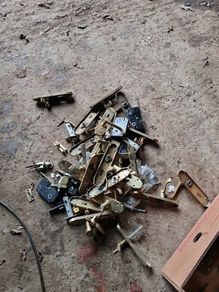 Brass Door Hardware x 30