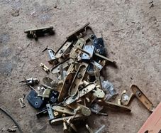 Brass Door Hardware x 30