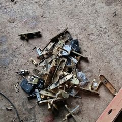 Brass Door Hardware x 30