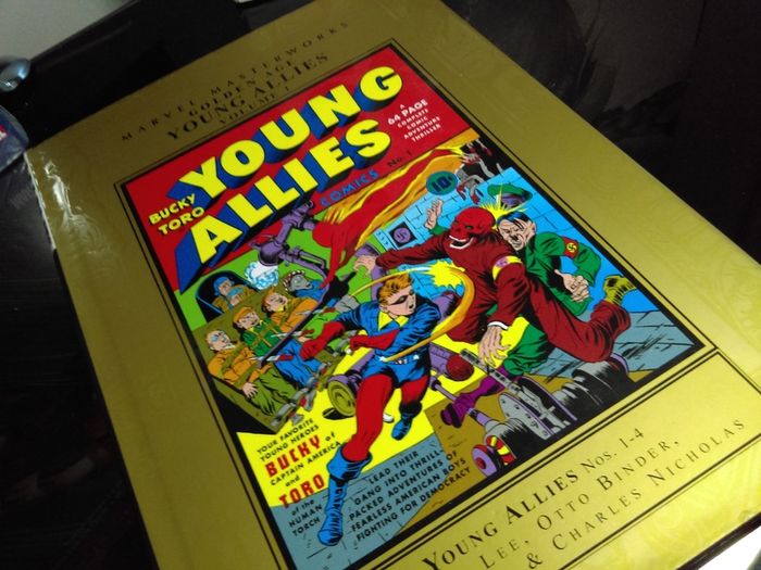 Marvel Masterworks: Golden Age Young Allies ! Volume 1 ! Beautiful Hardback ! by Marvel !