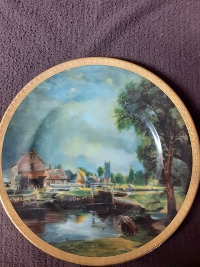 Wicklow art collection plates