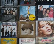 Great Selection of cd's