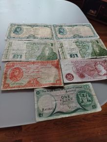 old bank notes