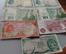 old bank notes