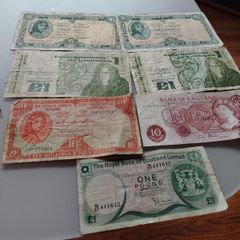 old bank notes