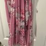 Pink Floral Dress BNWT Image 3