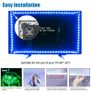 LED Strips Lights, 6M USB LED Lights 2x3M SHINELINE RGB SMD 5050 Color Changing with 24 Key Remote Control Dimmer TV Backlight Mood Light for Home Kitchen Christmas Party Decoration [Energy Class A+] Image 4