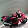 Electric chargeable kids Honda motorbike Image 2