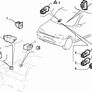 Fog Lamp Switch (Fiat Cinquecento) Image 2