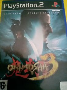 Onimusha 3 PlayStation 2 Ps2 Games Original