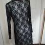 REDUCED  Avoca Anthology, Black Lace dress Image 2