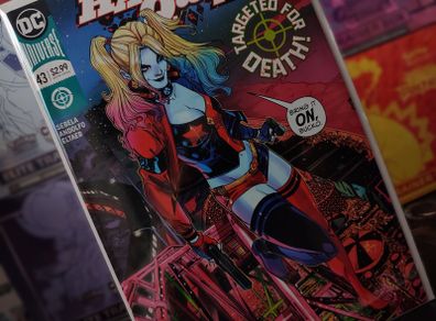 Harley Quinn ! Issue #43 ! Targeted for Death ! 2018 ! by DC Comics !