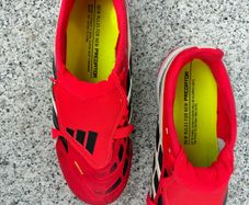 Kids adidas Predator Fold-Over Tongue Club Firm Ground Football Boots