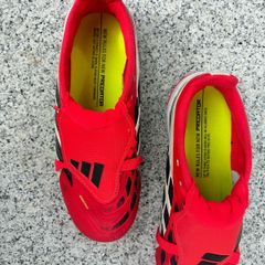 Kids adidas Predator Fold-Over Tongue Club Firm Ground Football Boots