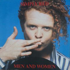 Mega-rare Irish pressing. Never, ever sold on Discogs. Simply Red - Men and Women. Please read description before bidding.