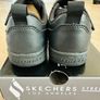 Skechers all black school shoe, washable Image 3