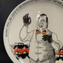 Rosenthal limited edition satire plate Image 7