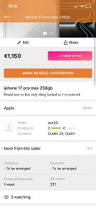 iphone 18 pro max 256gb