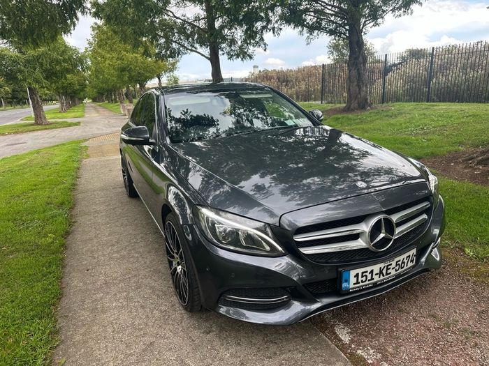 2015 Mercedes Benz c220 May sell or swap