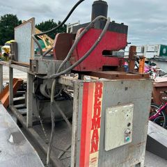 Redman Hydraulic press, clamper
