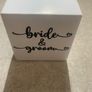 Bride & groom shot glasses Image 5