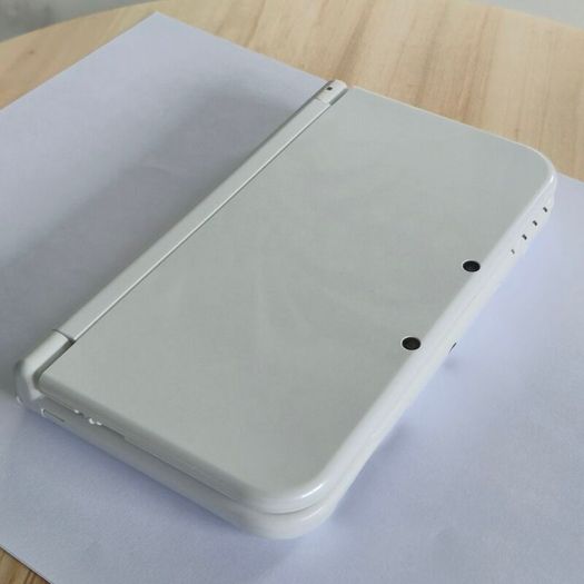 Nintendo New 3DS XL - Pearl White (Mint Condition)