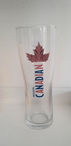 Canada Molson Pint glass