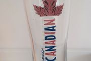 Canada Molson Pint glass