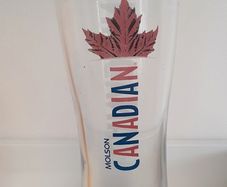 Canada Molson Pint glass
