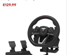 Hori Racing Wheel Apex For PlayStation 5, PlayStation 4.