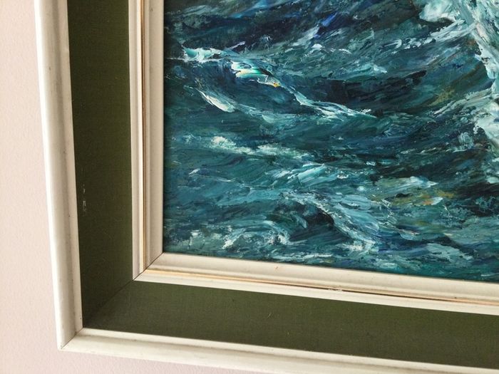 Art - Oil on Canvas ( E. Wynn)