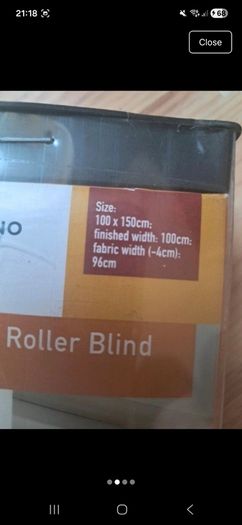 roller blinds