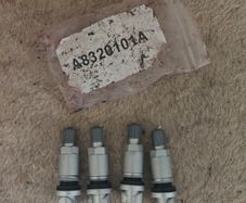 Tyre Pressure System TPMS valves