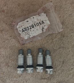 Tyre Pressure System TPMS valves