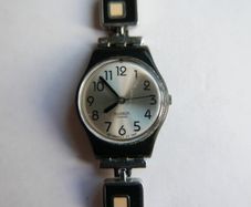 Vintage Swatch Moisito Analog Quartz Women Watch