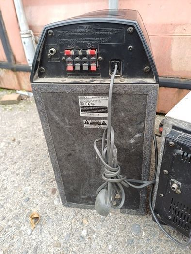 2 Sony Active Subwoofer
