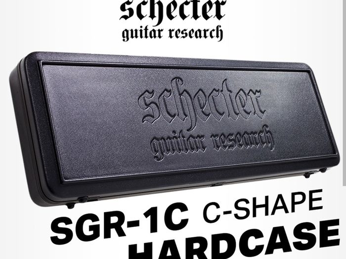 Schecter Reaper 6 FR with sustainiac