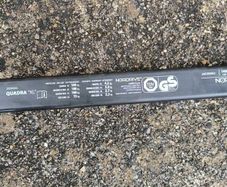 Nordrive Quadra Roof Bars for Ford S-MAX 2015-2023
