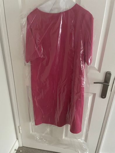 Pink Paul Costelloe Dress