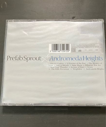 Prefab Sprout - Andromeda Heights    CD