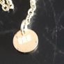 ladies silver chain and pendant Image 2
