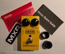 MXR Analog Distortion Pedal - Brand New