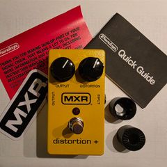 MXR Analog Distortion Pedal - Brand New
