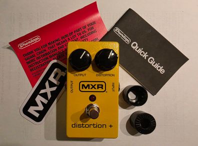 MXR Analog Distortion Pedal - Brand New