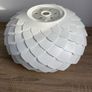 White Ceiling Light Shade Image 2