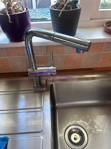 Reginox cedar tap