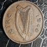 Ireland 1940 key date 1/2 d Half Penny coin Image 4