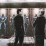 Batman Giclee Print Limited edition 24" x 16" Image 4
