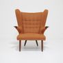 Vintage Studio-Quality Model 91 Papa Bear Winged Armchair by Svend Skipper, 1950s Image 2